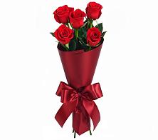 Букет 5 Красных роз Эдлесс Лав #REPLACE_PRED# Данки