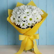 Букет цветов из:  Хризантемы в Данки