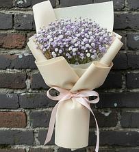 Букет цветов из:  Гипсофила в Данки