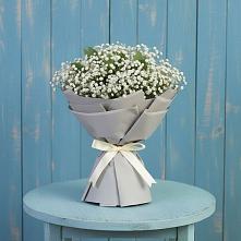 Букет цветов из:  Гипсофила в Данки