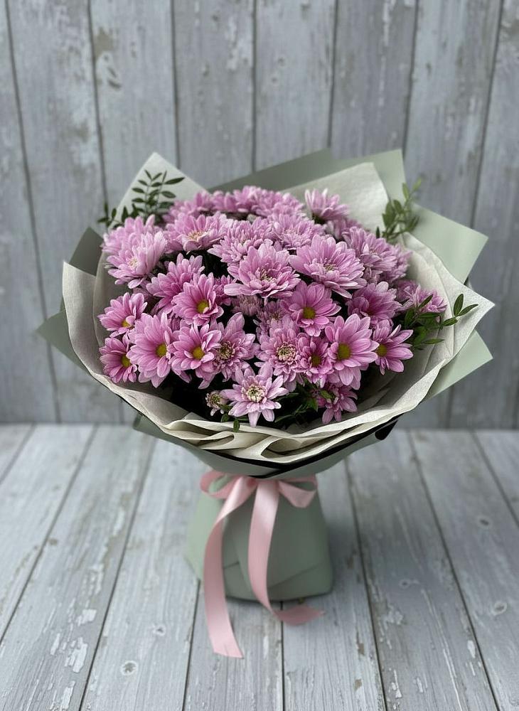 Букет цветов из: Хризантемы в Данки