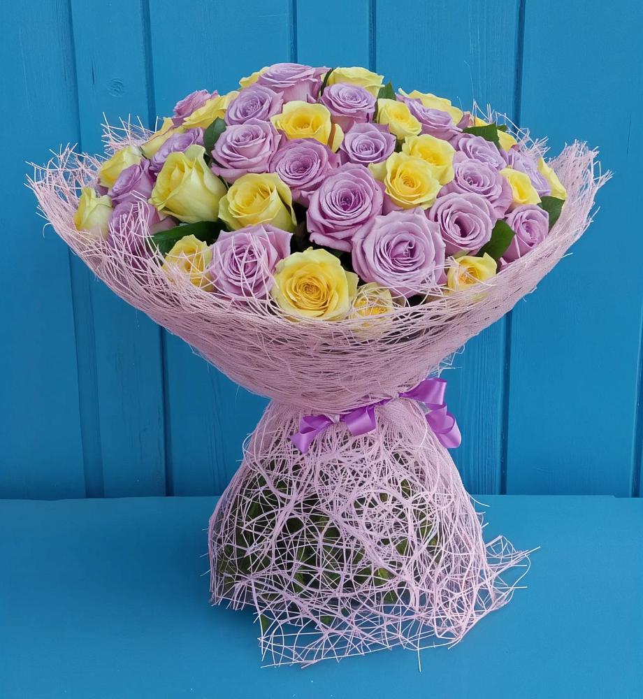 Букет 101 Волшебный Миг в Данки