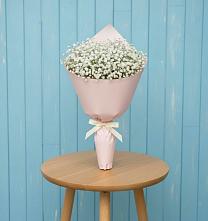 Букет цветов из:  Гипсофила в Данки