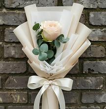 Букет цветов из:  Розы в Данки