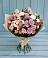 Букет цветов из: Хризантемы, Розы и Альстромерии в Данки