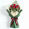 Букет цветов из: Розы в Данки