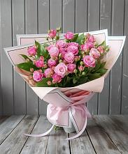 Букет Розовый кустик в Данки