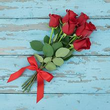 Букет Красные розы в Данки