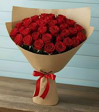 Букет Красные розы Милано в Данки
