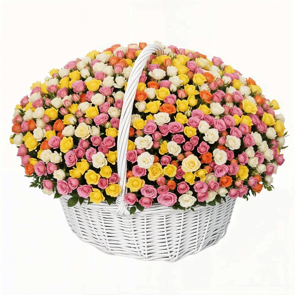 Премиум букет из: Розы в Данки