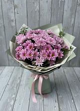 Букет цветов из:  Хризантемы в Данки
