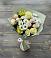 Букет цветов из: Альстромерии, Розы и Хризантемы в Данки