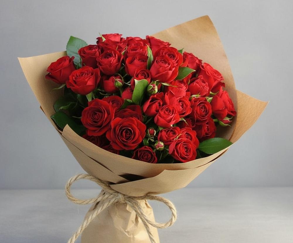 Букет Любовный роман в Данки