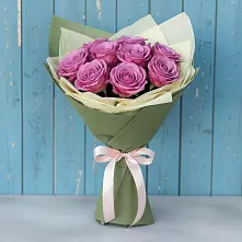 Букет Розы Фёрст Леди в Данки