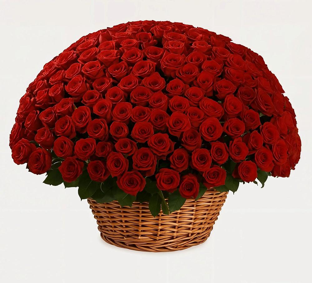 Премиум букет из: Розы в Данки