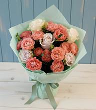 Букет цветов из:  Розы в Данки