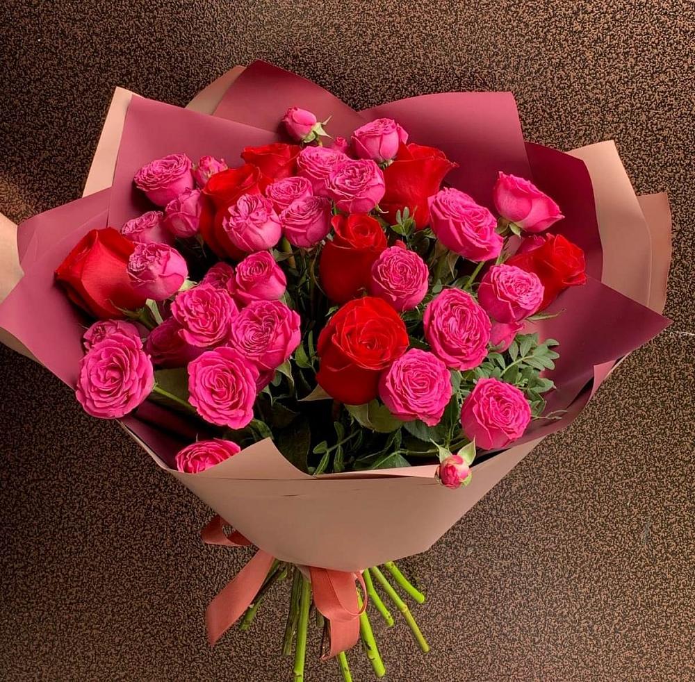 Букет В объятьях нежности в Данки