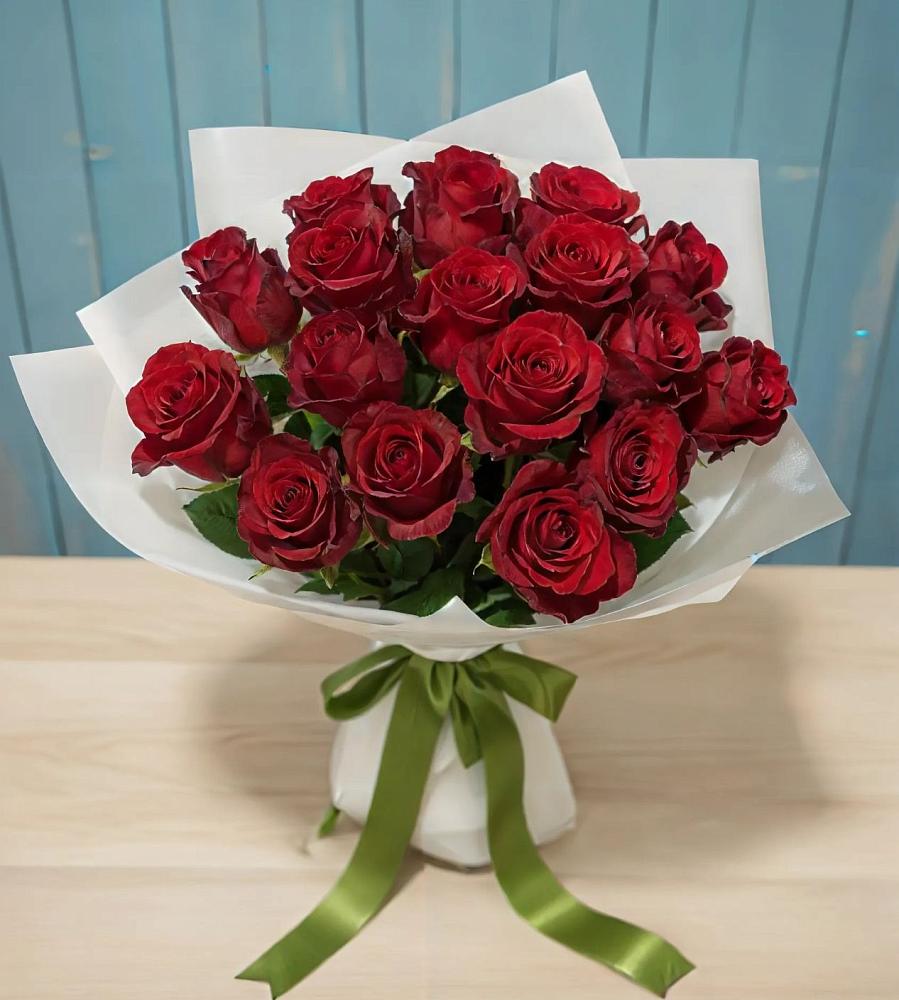 Букет Красные розы в Данки