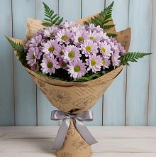 Букет цветов из:  Хризантемы #REPLACE_PRED# Данки