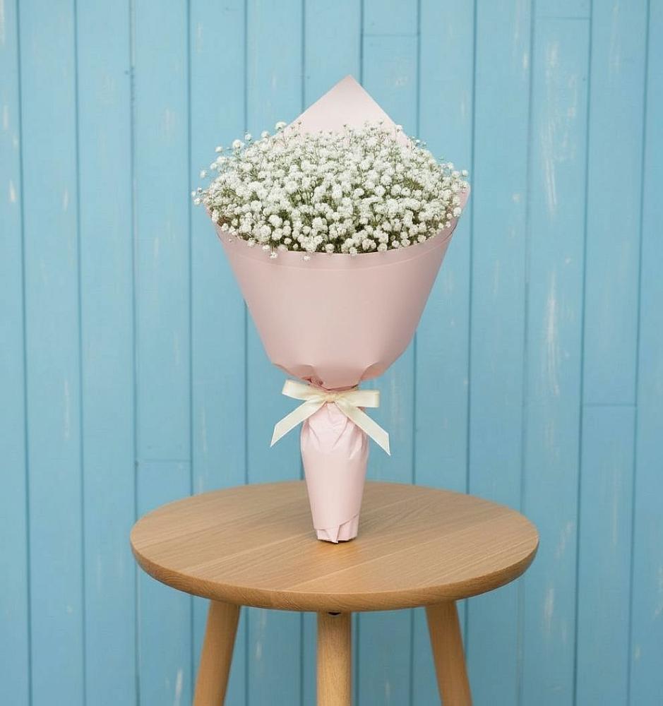 Букет цветов из: Гипсофила в Данки