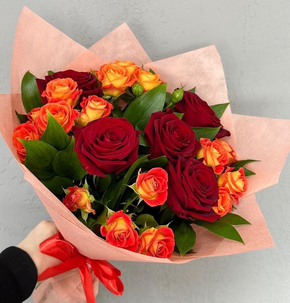 Букет Любовь и восторг в Данки