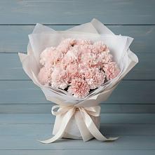 Букет цветов из:  Гвоздики в Данки