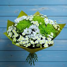 Букет цветов из:  Хризантемы в Данки