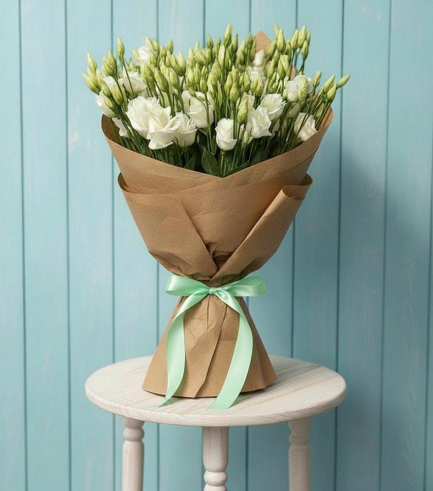 Букет цветов из: Лизиантусы в Данки