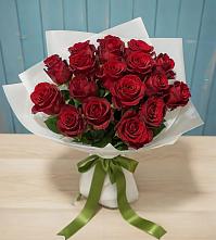 Букет Красные розы в Данки