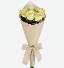 Букет цветов из:  Розы в Данки