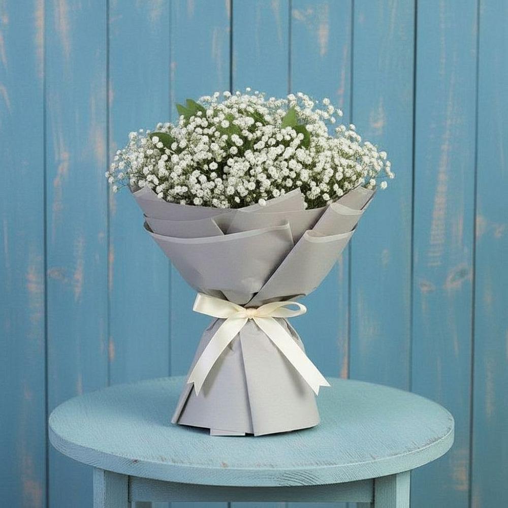 Букет цветов из: Гипсофила в Данки