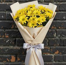 Букет цветов из:  Хризантемы в Данки