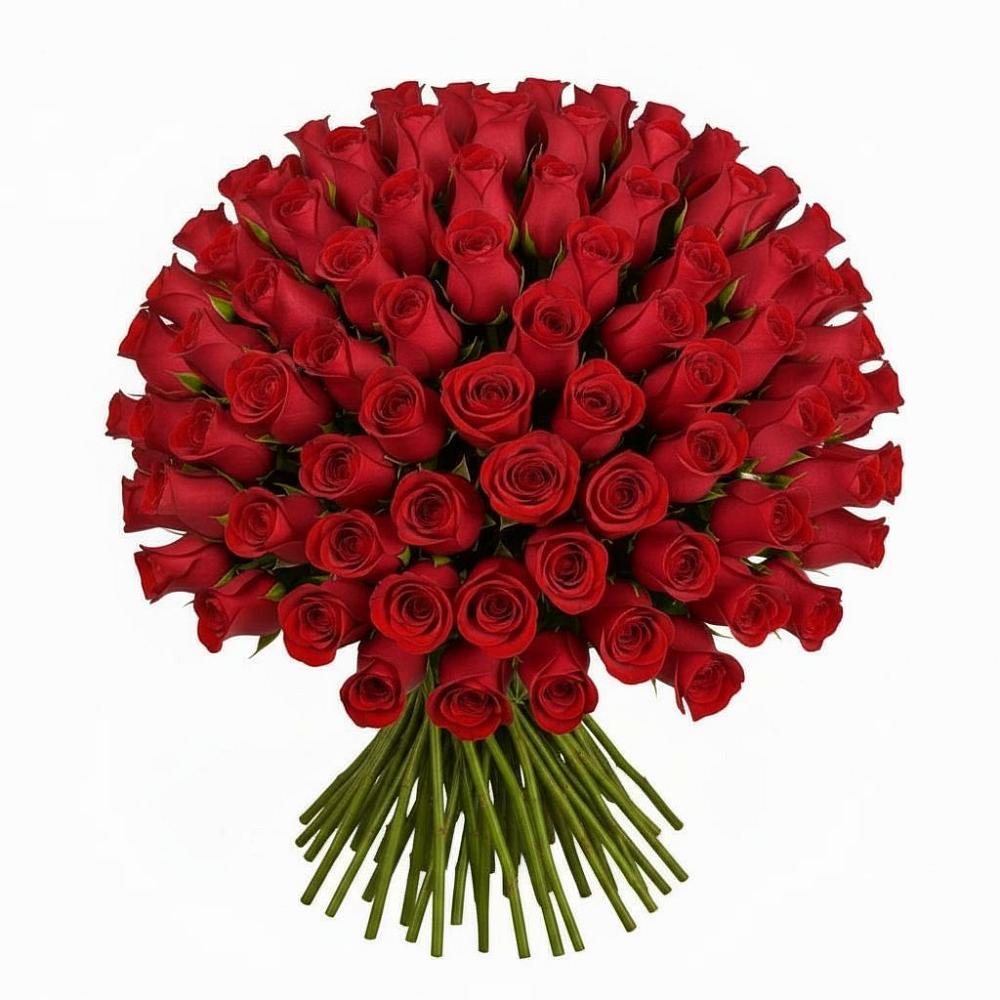 Букет Красные розы Чери Лав в Данки