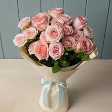 Букет Розовый шарм в Данки