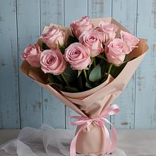 Букет цветов из:  Розы в Данки