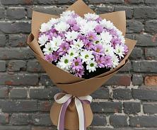 Букет цветов из:  Хризантемы в Данки