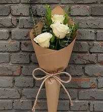 Букет цветов из:  Розы в Данки