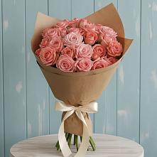 Букет цветов из:  Розы в Данки