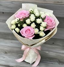 Букет цветов из:  Розы #REPLACE_PRED# Данки
