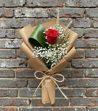 Букет цветов из:  Розы в Данки