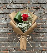 Букет цветов из:  Розы в Данки