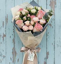 Букет цветов из:  Розы в Данки