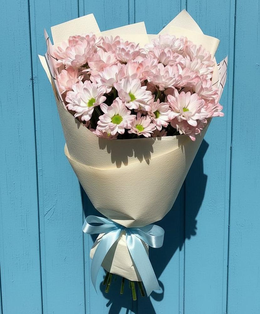 Букет цветов из: Хризантемы в Данки