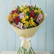 Букет цветов из:  Альстромерии в Данки