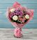 Букет цветов из: Герберы в Данки