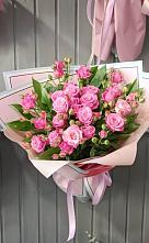 Букет Розовый кустик #REPLACE_PRED# Данки