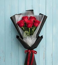 Букет цветов из:  Розы #REPLACE_PRED# Данки