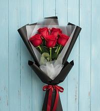 Букет цветов из:  Розы в Данки
