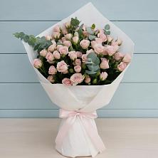 Букет цветов из:  Розы в Данки