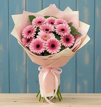 Букет цветов из:  Герберы #REPLACE_PRED# Данки